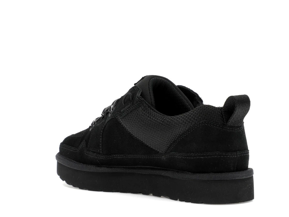 UGG Lowmel Lo Black (Women's) - vue secondaire B