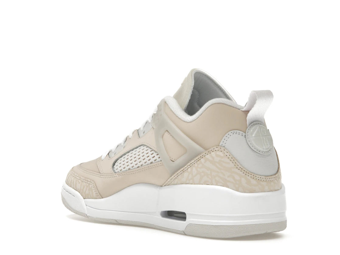 Jordan Spizike Low Sanddrift White - vue secondaire B