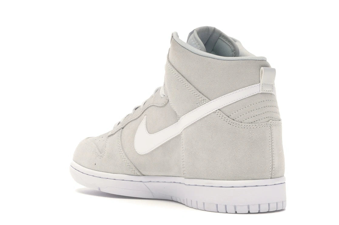 Nike Dunk High Suede Off White - vue secondaire B