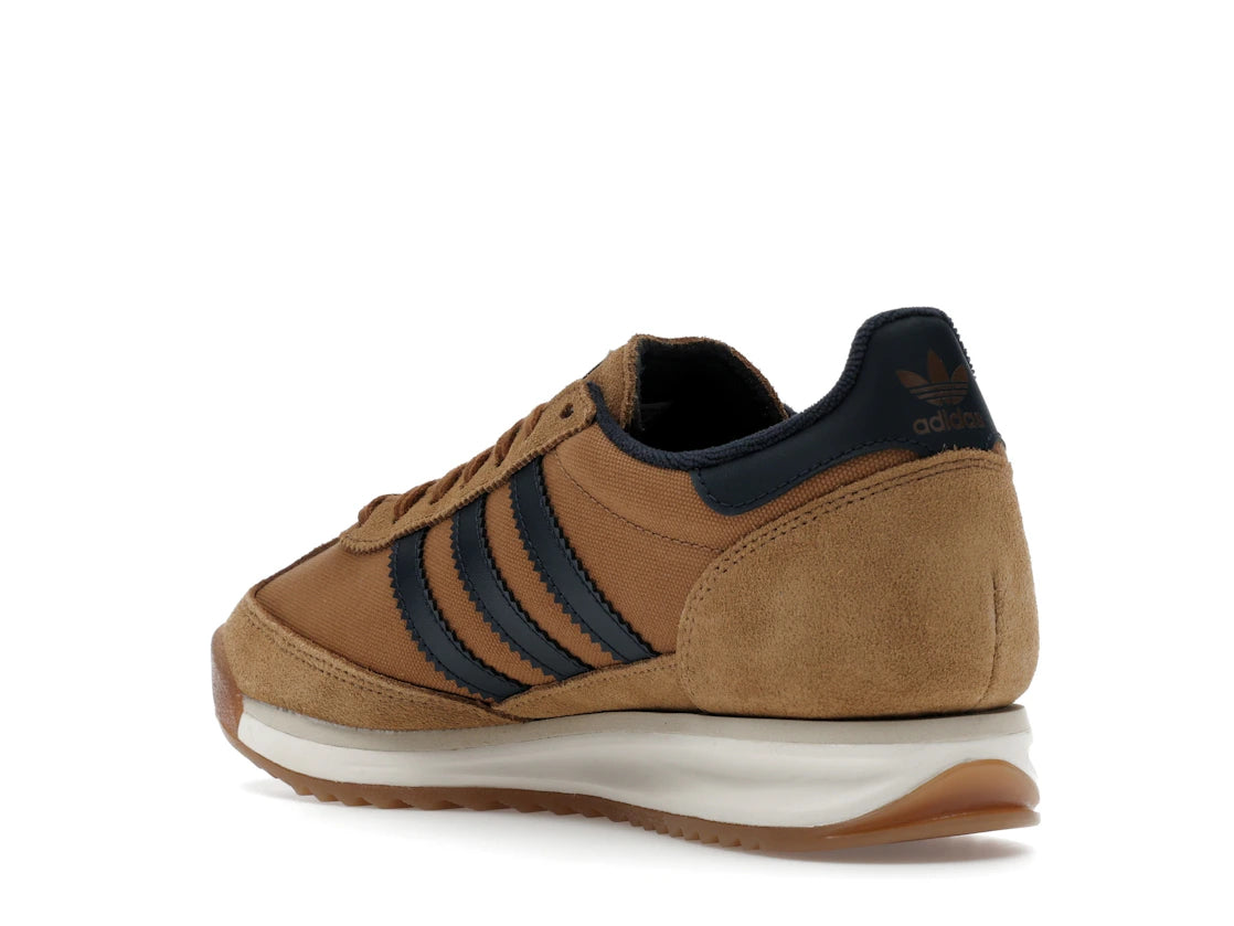 adidas SL 72 RS Brown Desert Aurora Ink Bliss - vue secondaire B