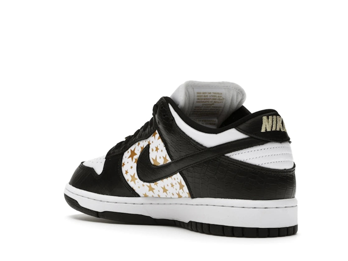 Nike SB Dunk Low Supreme Stars Black (2021) - vue secondaire B