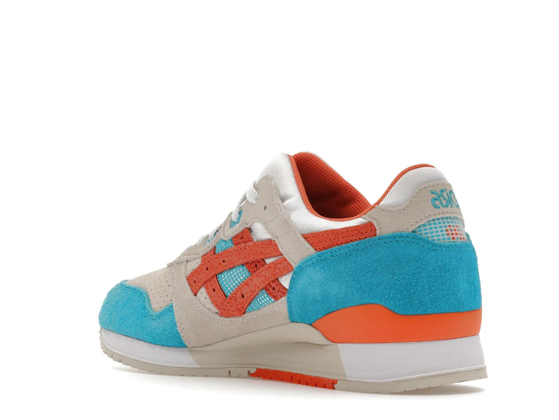 ASICS Gel-Lyte III '07 Remastered Shigeyuki Mitsui Orange Cream - vue secondaire B