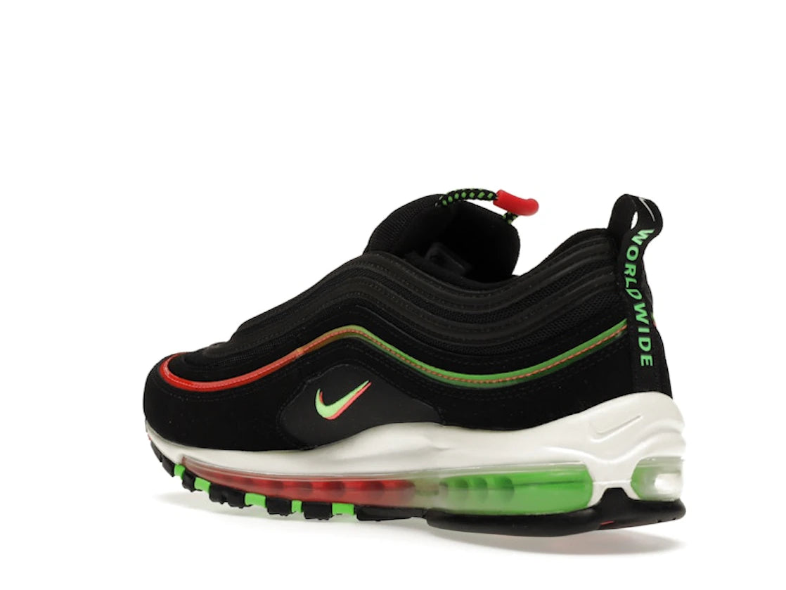 Nike Air Max 97 Worldwide Black - vue secondaire B