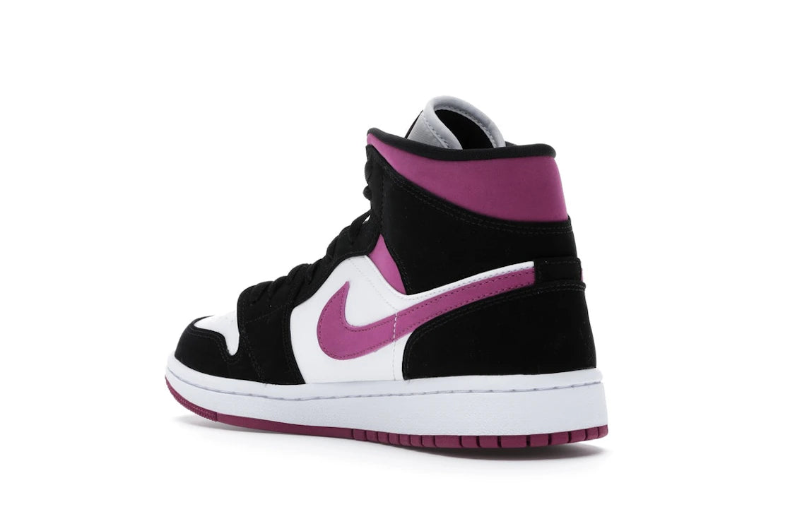 Jordan 1 Mid Magenta (Women's) - vue secondaire B