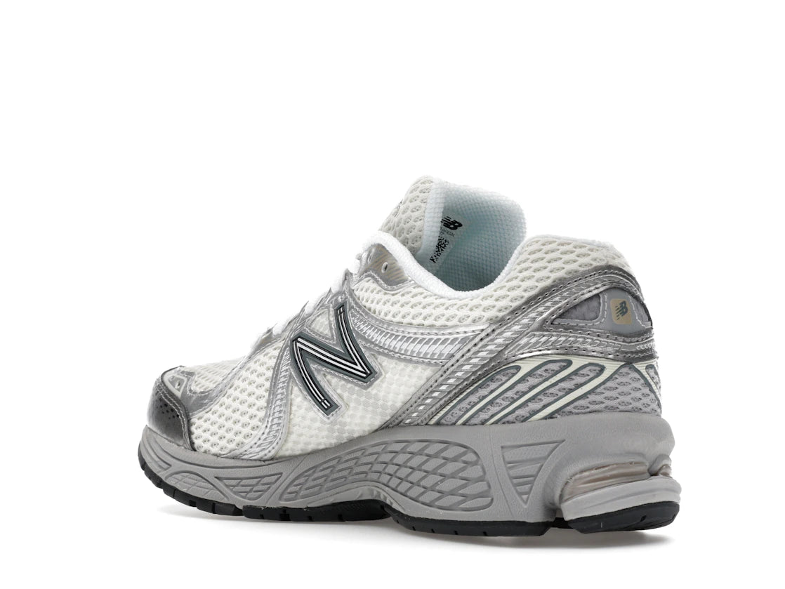 New Balance 860v2 Sea Salt Harbor Grey - vue secondaire B
