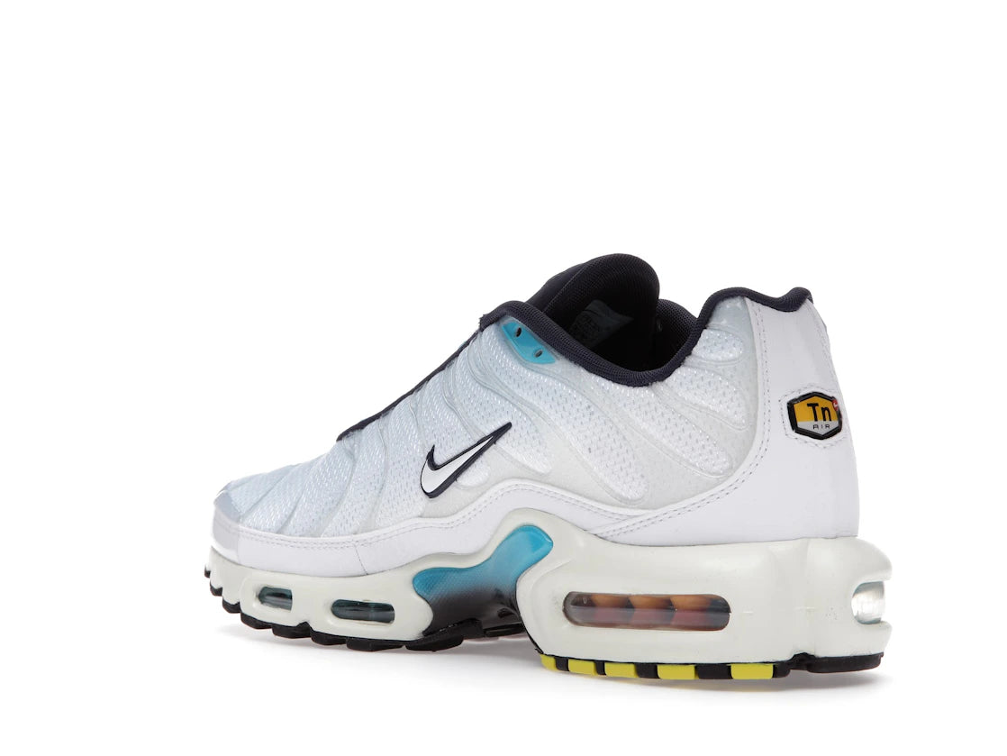 Nike Air Max Plus Psychic Blue White - vue secondaire B