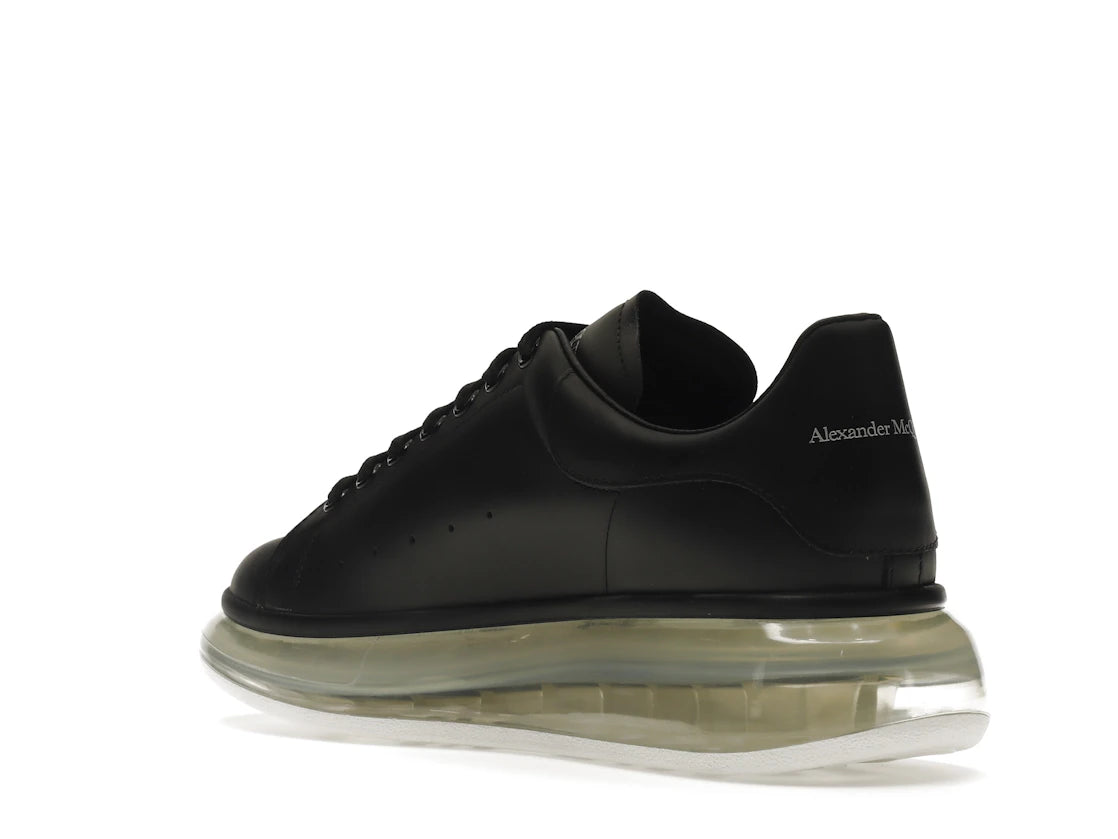 Alexander McQueen Oversized Black Clear Sole - vue secondaire B