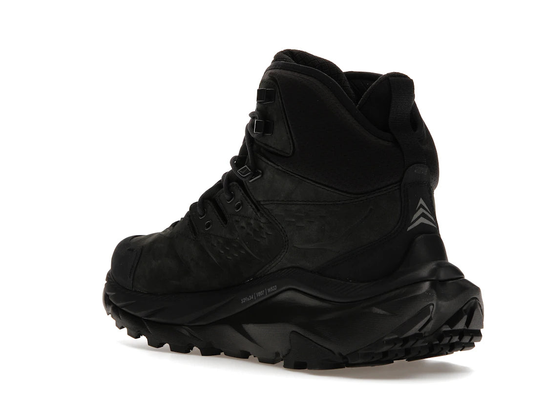 Hoka One One Kaha 2 High Gore-Tex Black - vue secondaire B