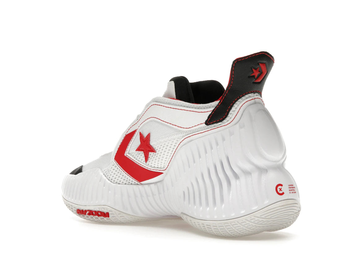 Converse All Star BB Prototype CX Mid White University Red - vue secondaire B