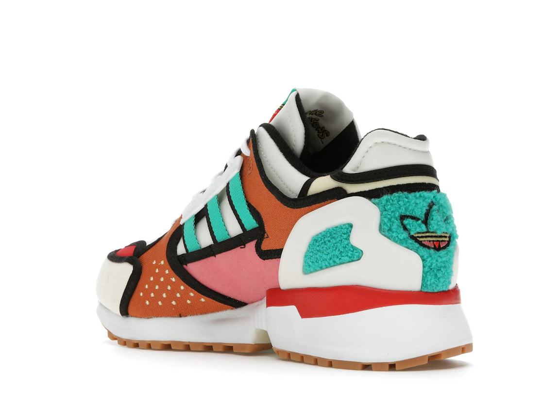 adidas ZX 10000 The Simpsons Krusty Burger - vue secondaire B