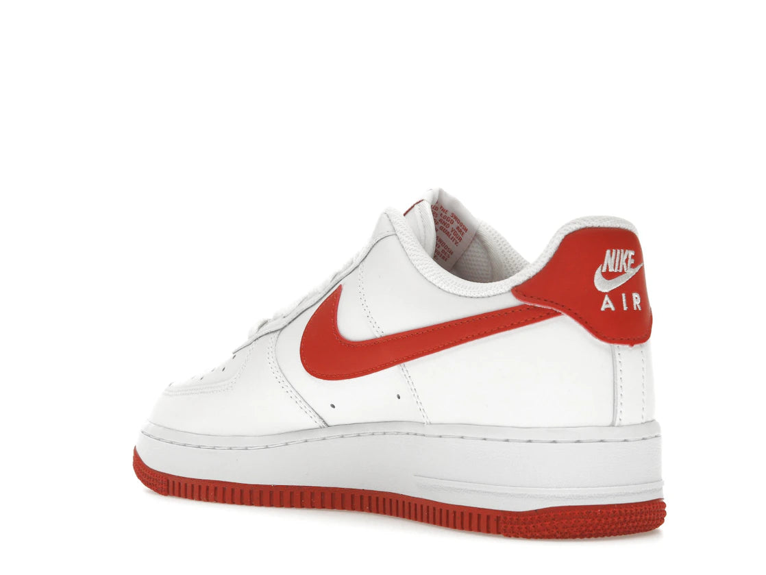 Nike Air Force 1 '07 Dragon Red - vue secondaire B