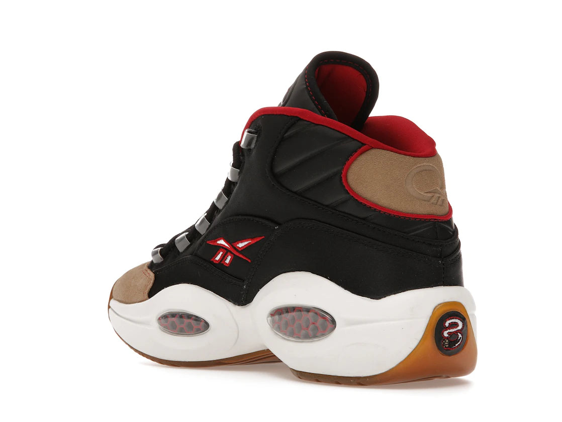 Reebok Question Mid 76ers Away - vue secondaire B