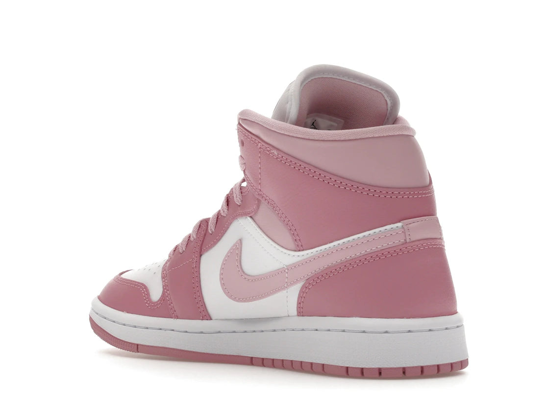 Jordan 1 Mid Elemental Pink Iced Carmine (Women's) - vue secondaire B