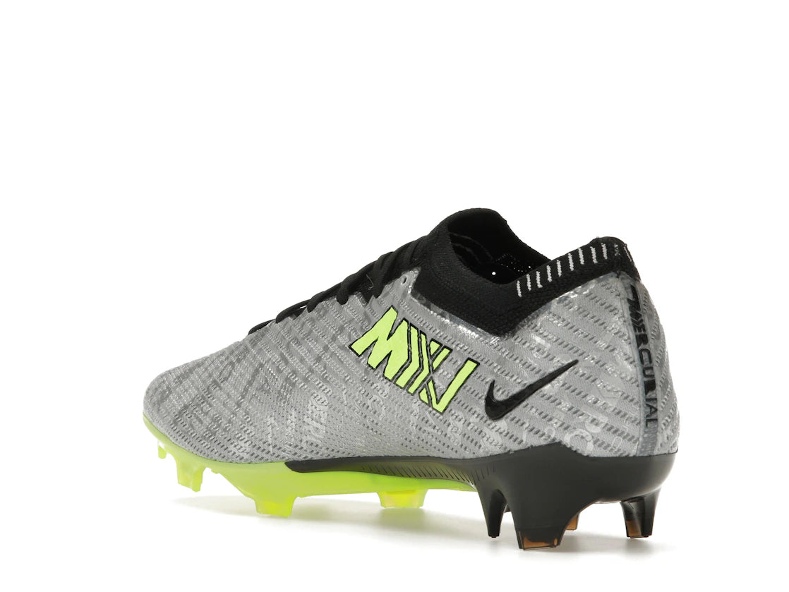 Nike Zoom Vapor 15 Elite XXV FG 25th Anniversary Pack Metallic Silver Volt