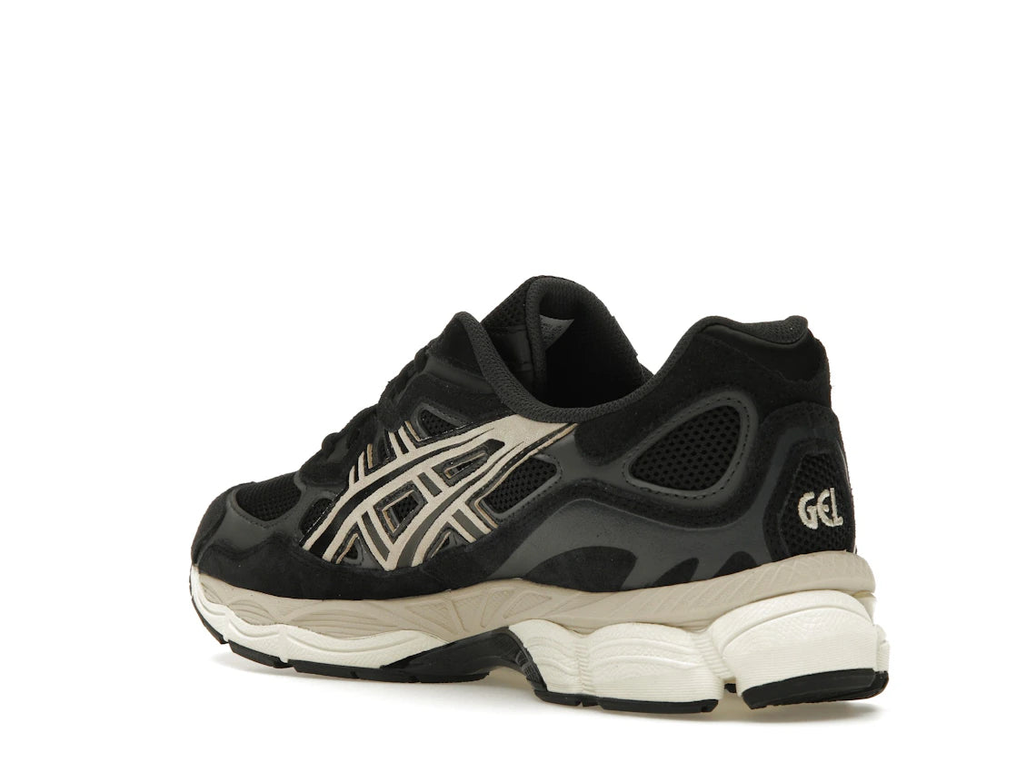 ASICS Gel-NYC Black Cream - vue secondaire B
