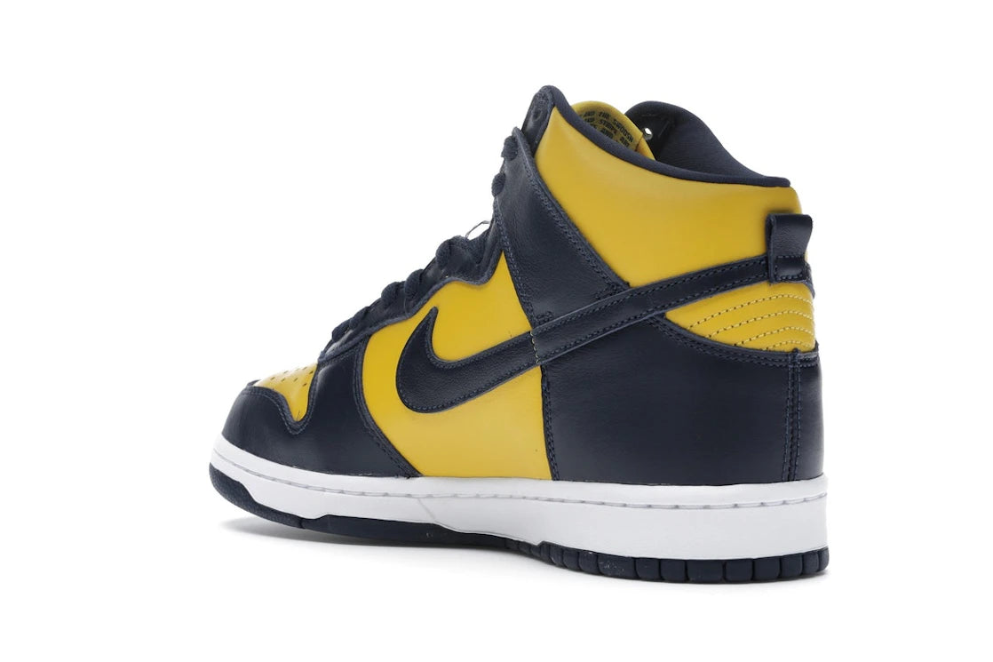 Nike Dunk High Michigan (2020) - vue secondaire B