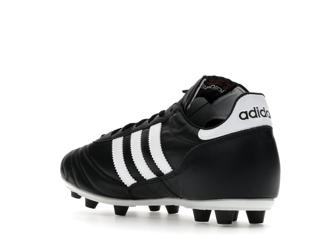 adidas Copa Mundial Leder Schwarz Weiß - vue secondaire B