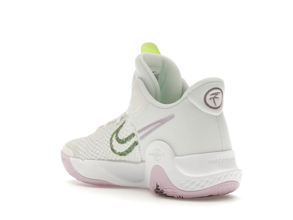 Nike KD Trey 5 IX White Light Purple - vue secondaire B