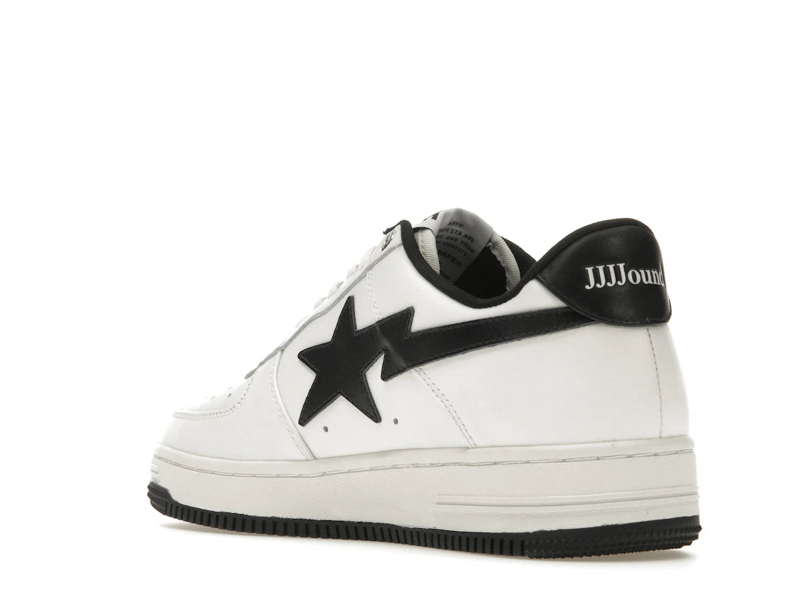 A Bathing Ape Bape Sta JJJJound White Navy - vue secondaire B