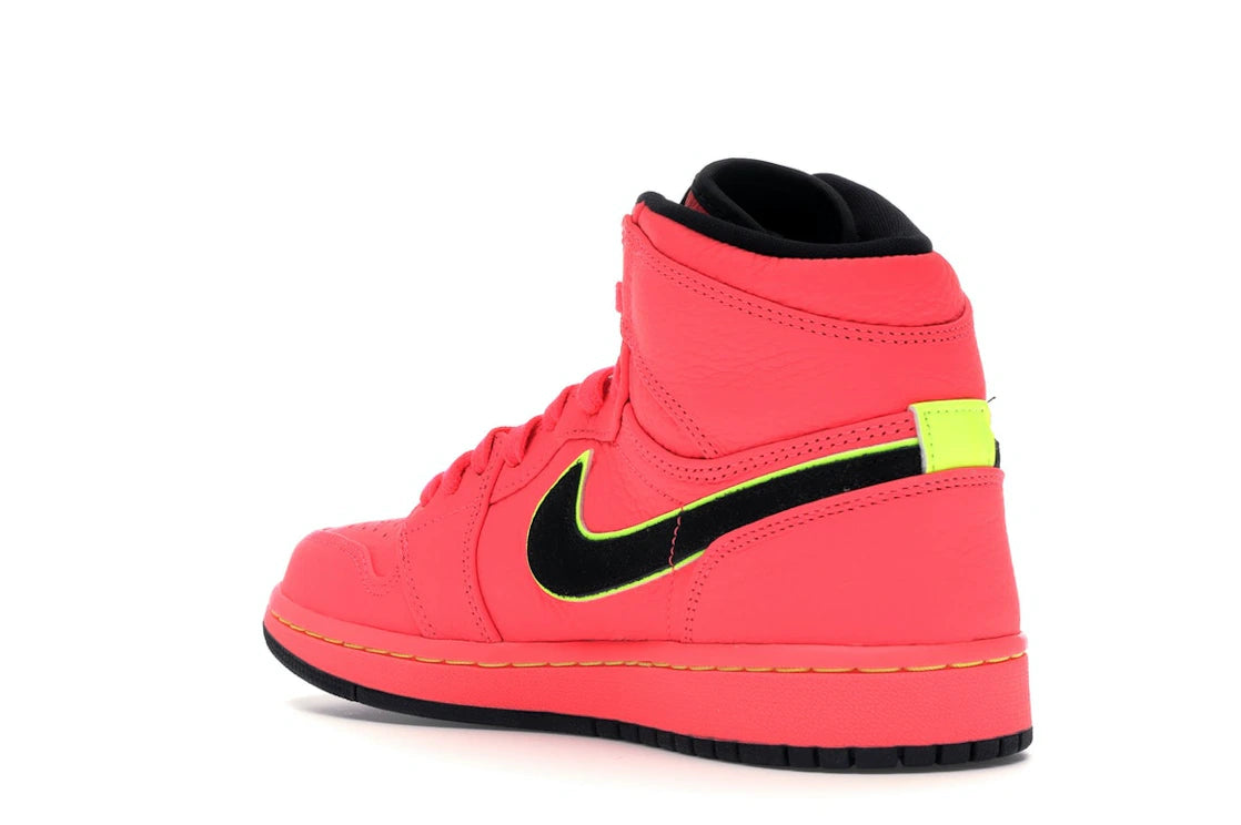 Jordan 1 Retro High Hot Punch (Women's) - vue secondaire B