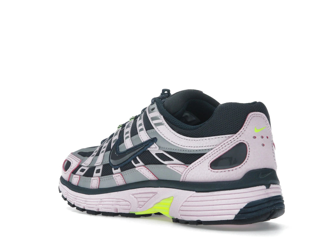 Nike P-6000 Pink Foam Armory Navy (Women's) - vue secondaire B