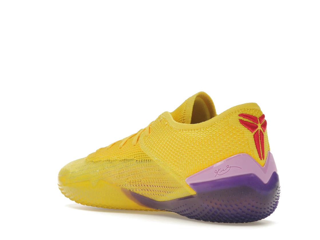 Nike Kobe NXT 360 Yellow Strike - vue secondaire B
