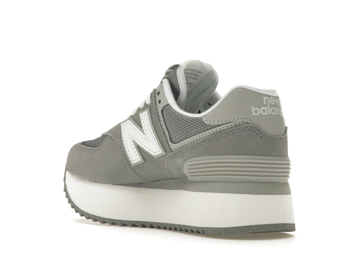 New Balance 574 Plus Shadow Grey (Women's) - vue secondaire B