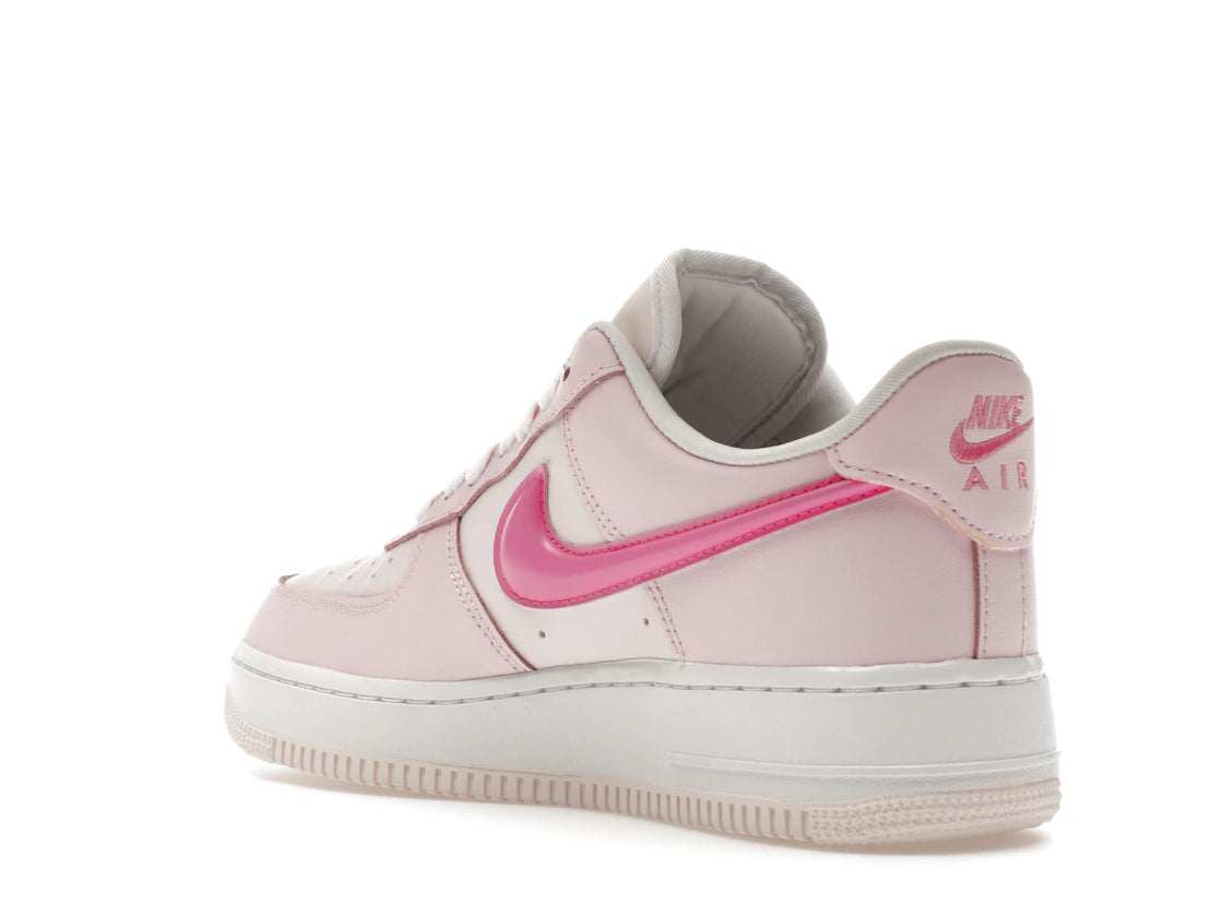 Nike Air Force 1 '07 LX Pearl Pink Paw Print (Women's) - vue secondaire B