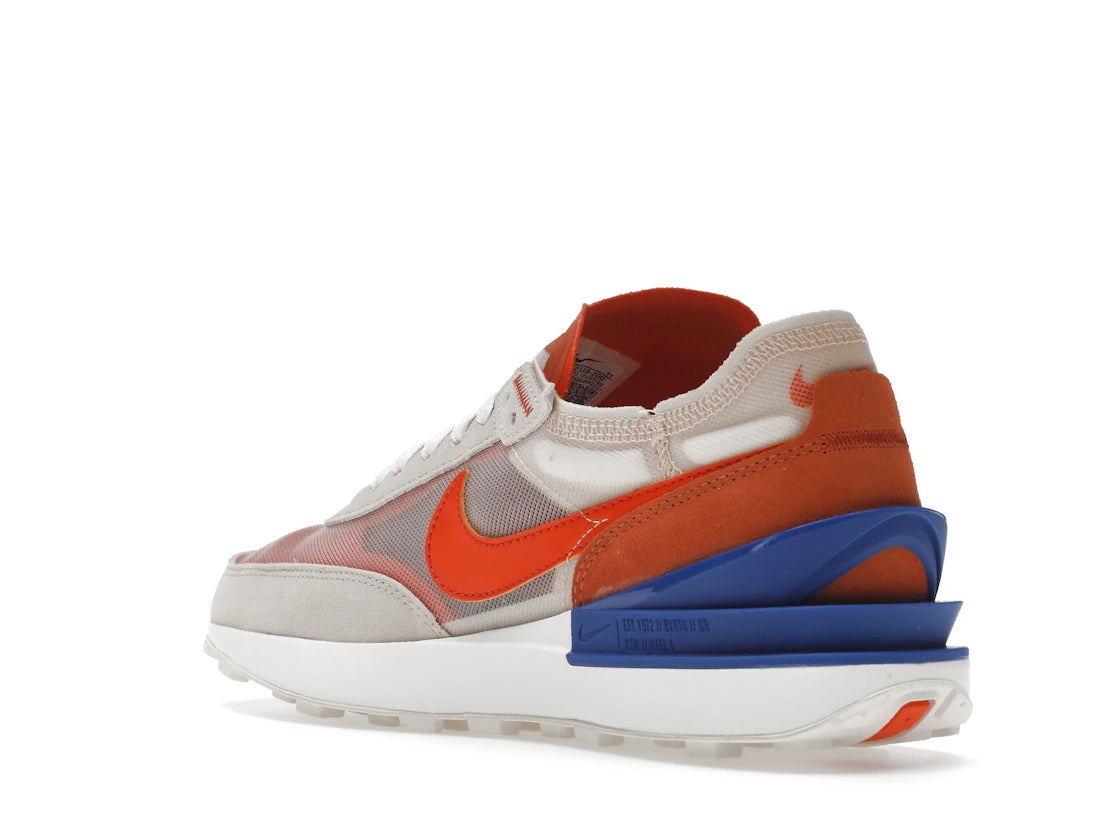 Nike Waffle One Pearl White Game Royal Rush Orange (Women's) - vue secondaire B