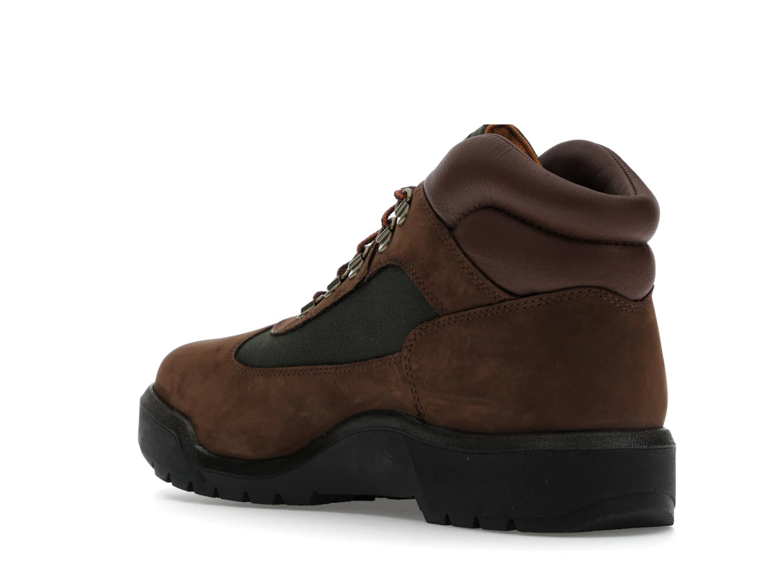Timberland Field Boot Mid Lace Up Waterproof Chocolate - vue secondaire B