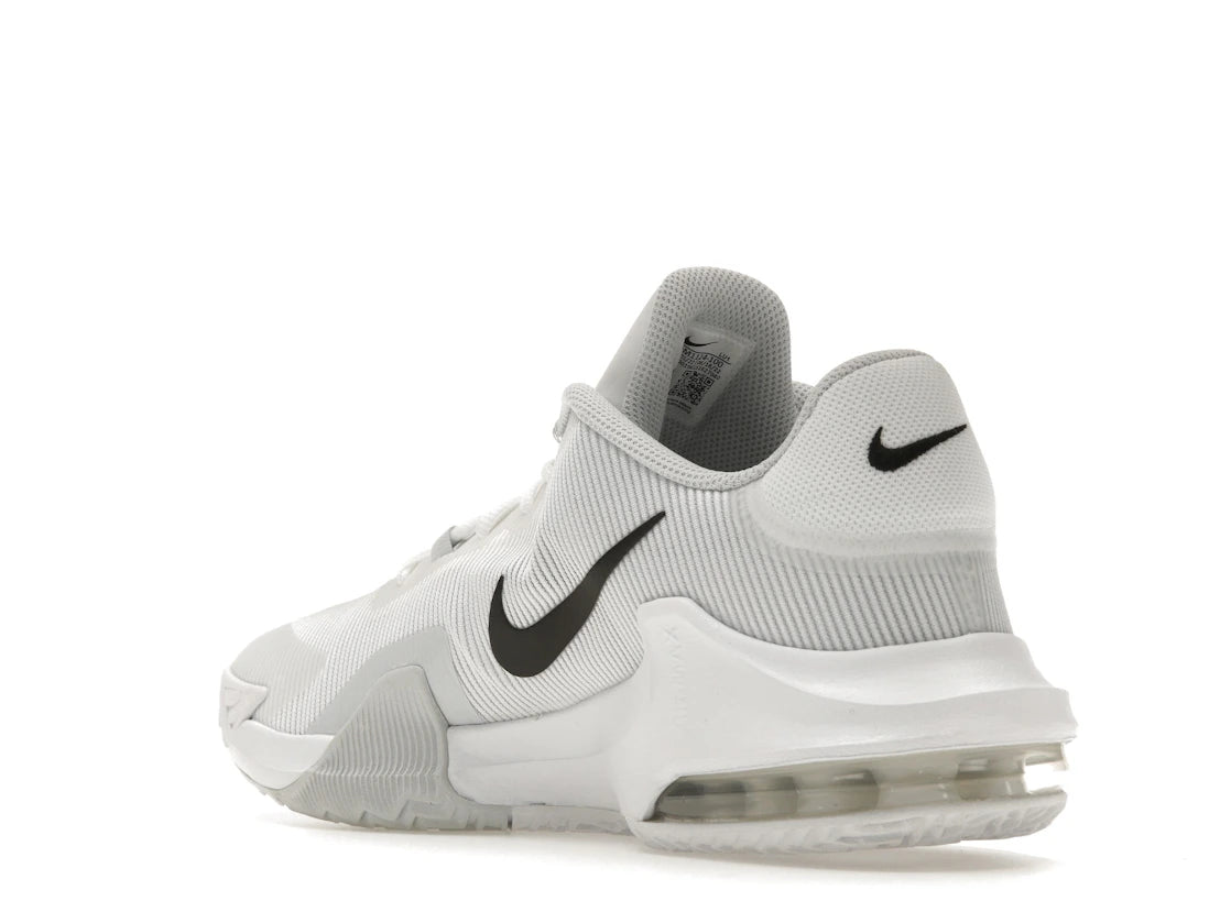 Nike Air Max Impact 4 White Black Pure Platinum - vue secondaire B