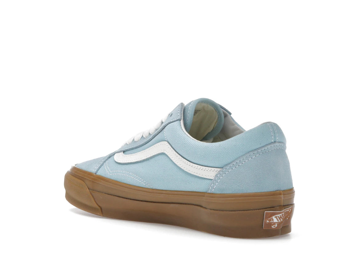 Vans Old Skool LX Crystal Blue Gum - vue secondaire B