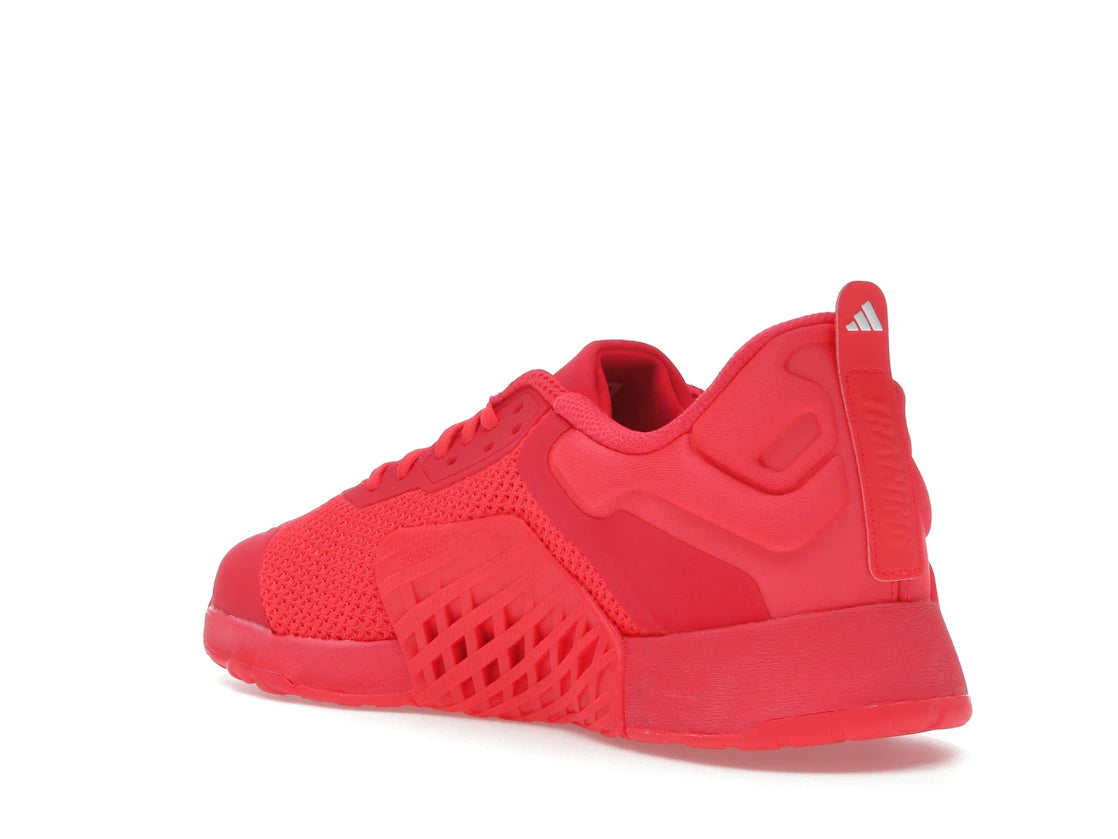 adidas Dropset 3 Strength Lucid Red - vue secondaire B
