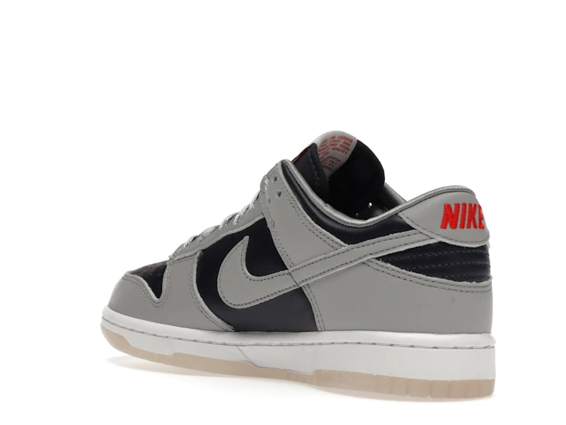 Nike Dunk Low College Navy Grey (Women's) - vue secondaire B