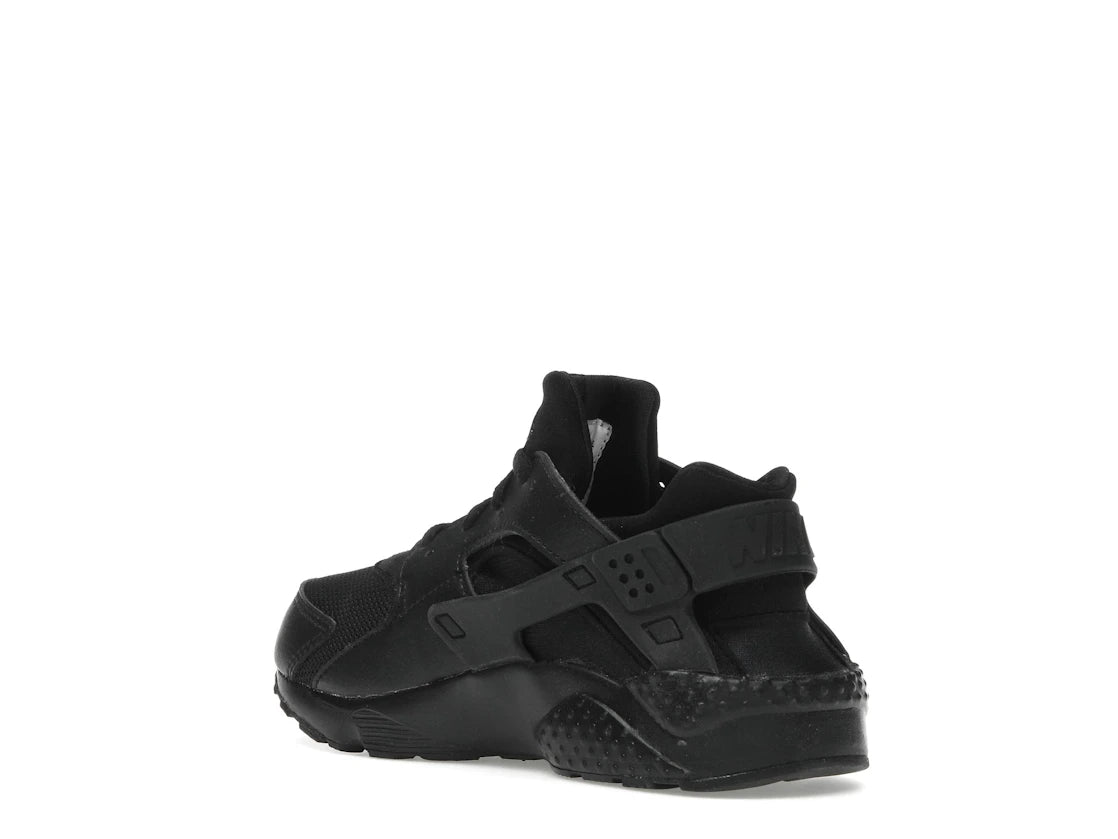 Nike Air Huarache Run Triple Black (PS) - vue secondaire B