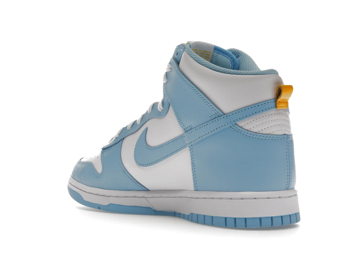 Nike Dunk High Blue Chill - vue secondaire B