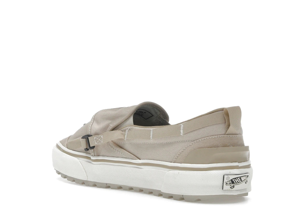 Vans Classic Slip-On Rucksack Nicole McLaughlin Tan - vue secondaire B