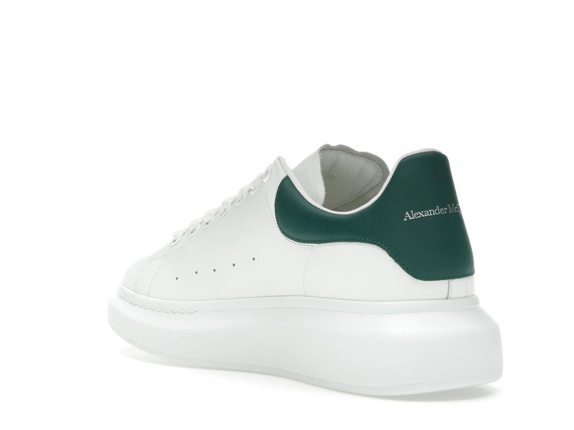 Alexander McQueen Oversized White Green Suede - vue secondaire B