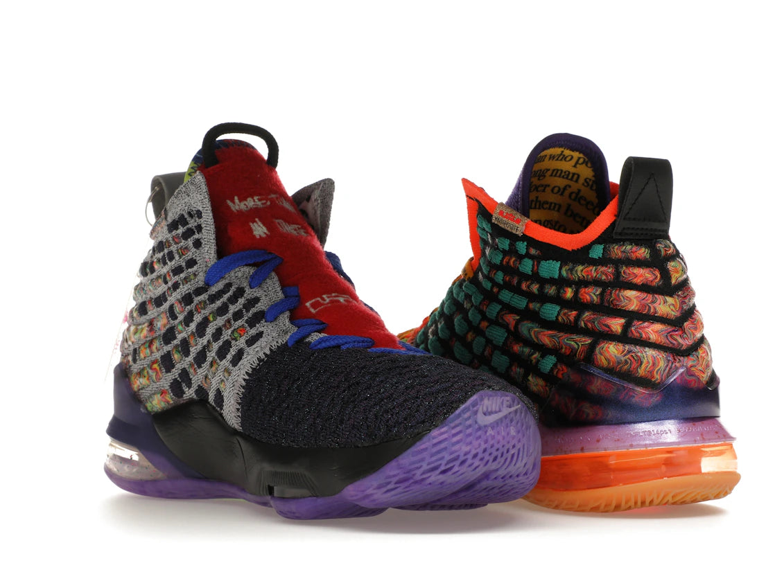 Nike LeBron 17 What The (GS) - vue secondaire B