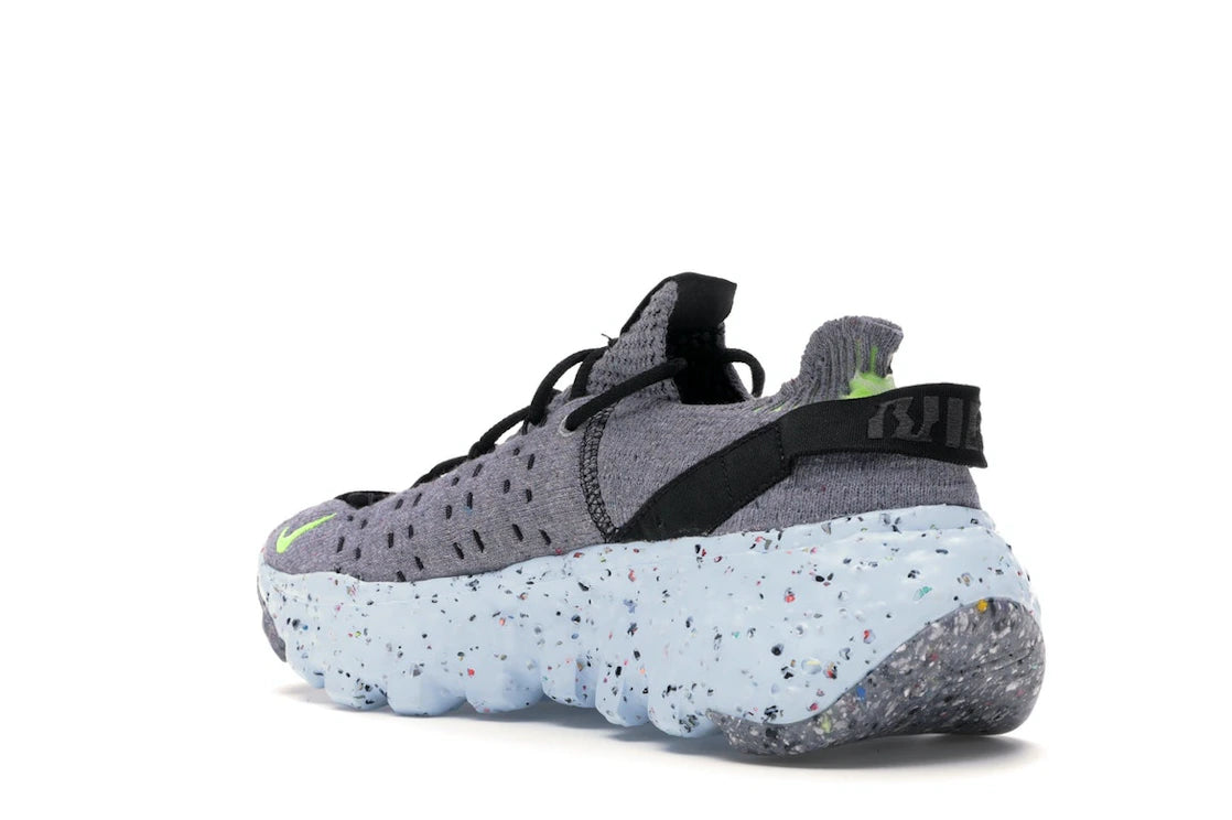 Nike Space Hippie 04 Grey Volt (Women's) - vue secondaire B