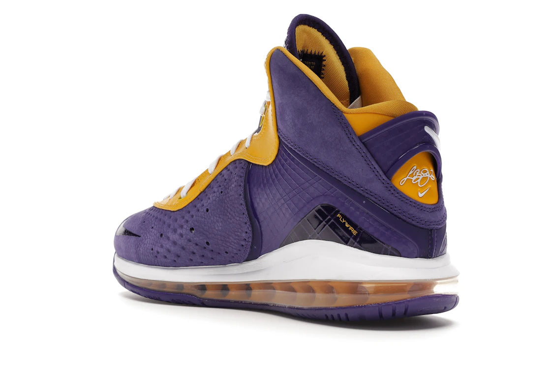 Nike LeBron 8 Lakers - vue secondaire B