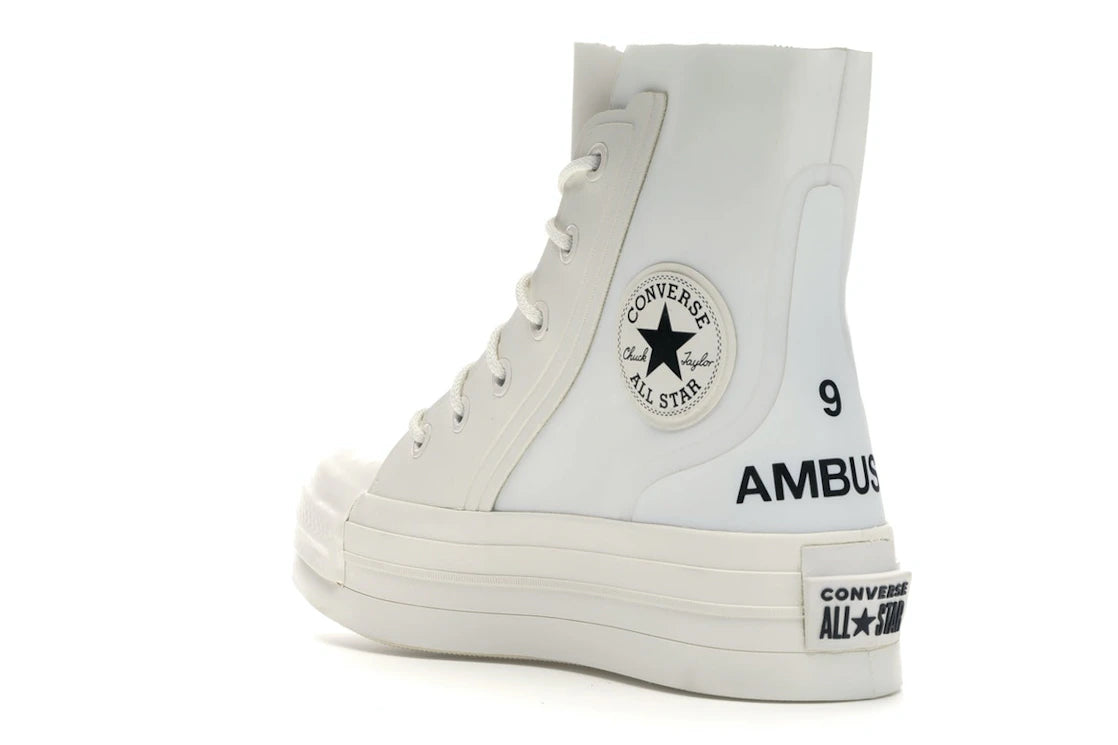 Converse Chuck Taylor All Star 70 Hi Ambush White - vue secondaire B