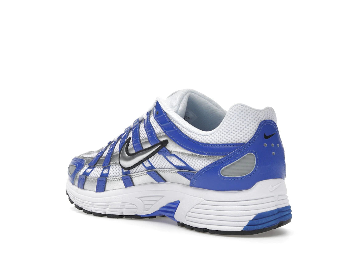 Nike P-6000 Racer Blue Metallic Silver White (GS) - vue secondaire B
