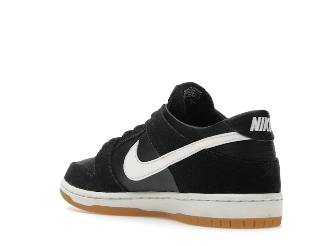 Nike SB Dunk Low Schwarz Weiß Gummi (2016) - vue secondaire B