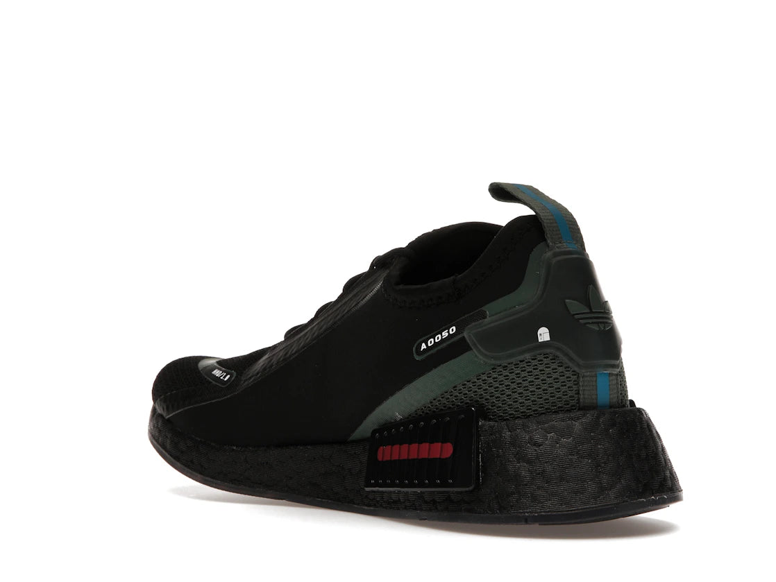adidas NMD R1 Spectoo Star Wars Boba Fett - vue secondaire B
