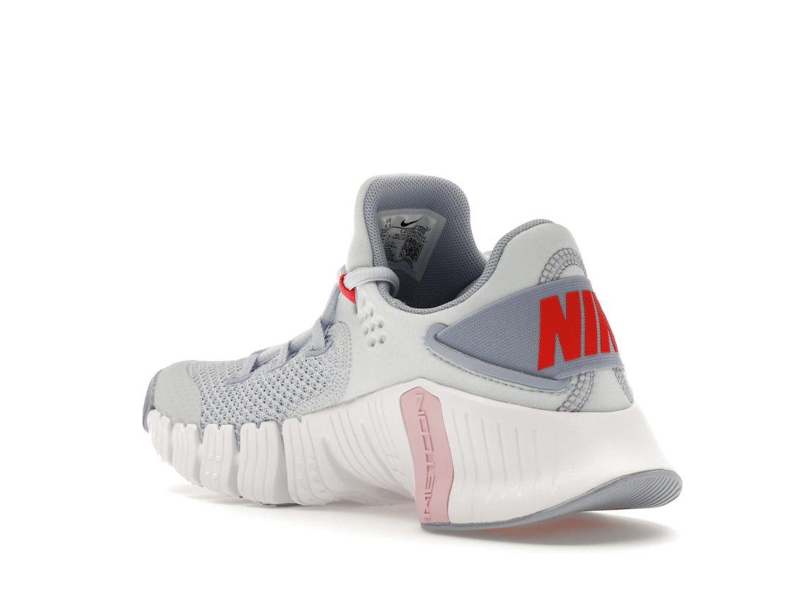 Nike Free Metcon 4 Football Grey Soft Pink (Women's) - vue secondaire B