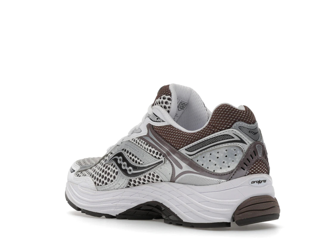 Saucony ProGrid Omni 9 OG White Brown - vue secondaire B
