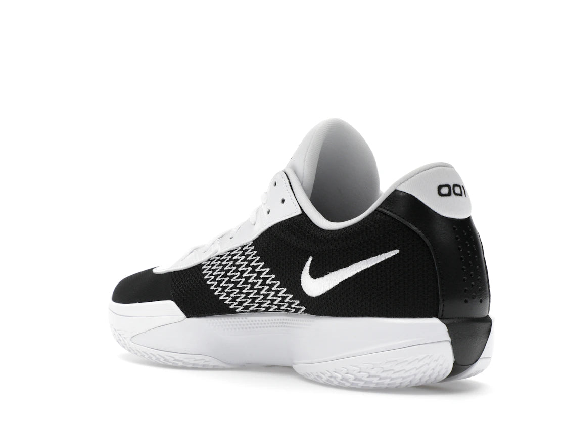Nike GT Cut Academy Black White - vue secondaire B