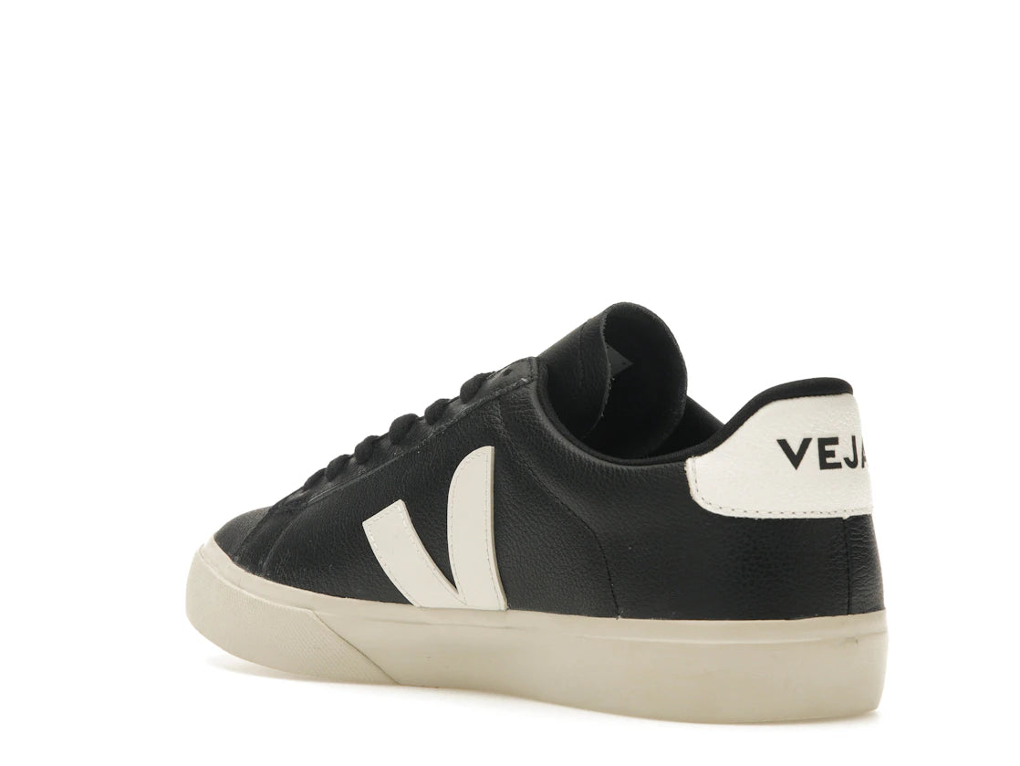 Veja Campo Low Chromefree Black White - vue secondaire B