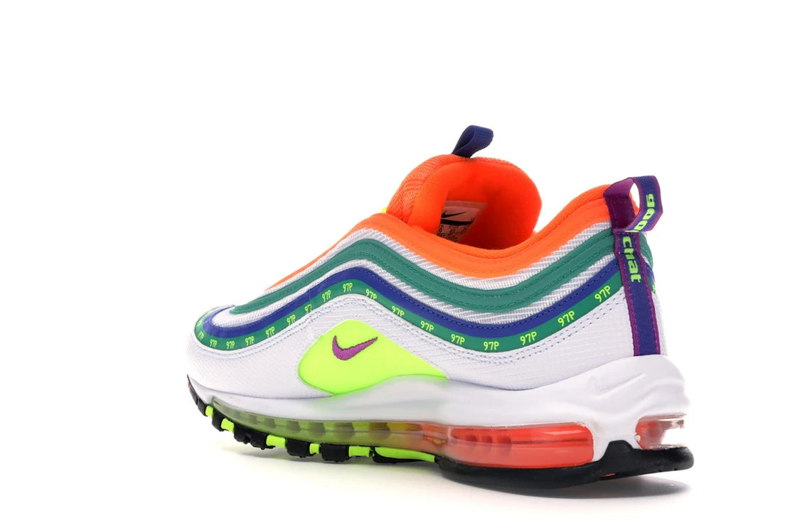 Nike Air Max 97 London Summer of Love - vue secondaire B